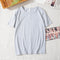 Summer Round-Neck Short Sleeve T-Shirt LOGOUniform T-Shirt