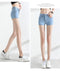 IMG 120 of Summer KoreanLow Waist Denim Shorts Women Thin Stretchable Breathable Sexy Slim Look Shorts