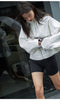 IMG 113 of Summer insYoga Pants Slim Look Straight Casual Women Shorts