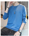 IMG 112 of Sweatshirt Loose Mix Colours Undershirt Long Sleeved tT-Shirt Teens Round-Neck Tops Outerwear