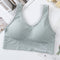 U-Neck Sporty Bare Back Women Flattering Yoga Tank Top Innerwear No Metal Wire Matching Activewear