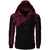 Img 1 - Color-Matching Slim Look Hooded Sweatshirt Trendy Long Sleeved Sporty