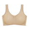 Img 10 - Thailand Bra Women Color-Matching Series No Metal Wire Thin Flattering Seamless Bare Back Bralette