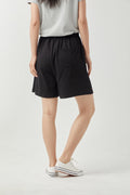 IMG 126 of Cotton Shorts Women Summer Japanese Loose Wide Leg Bermuda Non Cozy Casual Pants Shorts