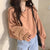 Img 1 - Solid Colored Sweatshirt Women Korean Loose Couple Round-Neck insWomen