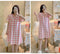 IMG 109 of Pajamas Summer Pregnant Woman Pyjamas Women Adorable Printed Home Short Sleeve Sleepwear