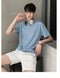 IMG 117 of Niche Trendy Couple Summer Short Sleeve T-Shirt Korean insPopular Elegant Dress Sets