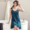 Cotton Pyjamas Women Summer Teens Camisole Solid Colored Sexy Dress Sleepwear