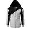 Sporty Sweatshirt Europe Plus Size Mix Colours Zipper Hooded Outerwear