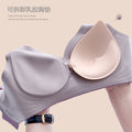 Img 4 - Seamless Jelly Bra Women Gradient Color-Matching No Metal Wire Flattering