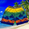 Img 3 - Summer Men Beach Holiday Casual Trendy Coconut Trees Shorts Beachwear