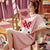 Img 1 - Summer Korean Short Sleeve Pajamas Women Pyjamas Cotton Loose Sweet Look Teens Loungewear