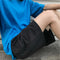 IMG 121 of Bermuda Shorts Pants Women Summer Thin insHigh Street Loose High Waist Casual Wide Leg Suits Shorts