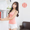 Summer Women Cotton Solid Colored Camisole Korean Slim Look Bare Back Fresh Looking Casual Camisole