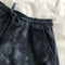 IMG 113 of Vintage Dye Printed Slim Look Wide Leg Casual High Waist Shorts Jogging Sporty Hot Pants Beach Women Activewear