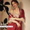 Sexy Pajamas Women Replica Strap Pyjamas Loungewear Three-Piece Sets Sleepwear