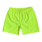 Solid Colored Polyester Beach Pants Men Gym Shorts