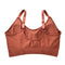 Img 5 - Bear Bralette No Metal Wire Bare Back Bra Women Yoga Undershirt Tank Top Sporty