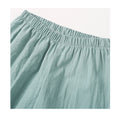 IMG 113 of Casual Pants Summer Cotton Blend Wide Leg High Waist Slim Look Women Drape Loose Lantern Carrot Ankle-Length Pants