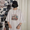 Img 17 - Summer Men Korean Popular Loose Casual Round-Neck Tops Solid Colored Short Sleeve T-Shirt