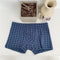 Japanese Cotton Men Young Pants Upsize Loose Trunks Plus Size Mid-Waist Shorts