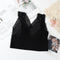 Img 7 - Plus Size Bare Back Bralette Sexy Breathable Flattering See Through  Lace Strap No Metal Wire Bra