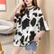 IMG 102 of Short Sleeve T-Shirt Women Summer Korean Loose Casual All-Matching Elegant Popular Mid-Length Tops T-Shirt