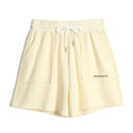 Img 8 - Gym Shorts Women Summer Loose Thin Outdoor High Waist Pants Jogging Wide Leg Casual Bermuda Shorts