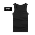 Img 8 - Men Slim Look Tank Top Breathable Sporty Youth Summer Fitted Under Tank Top
