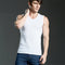 IMG 112 of Men Cotton Tank Top Summer Undershirt Innerwear Plus Size Fitness Sporty Vest Sleeveless Tank Top