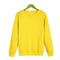 Img 2 - Solid Colored Round-Neck Sweatshirt Long Sleeved