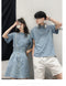 IMG 104 of Niche Trendy Couple Summer Short Sleeve T-Shirt Korean insPopular Elegant Dress Sets