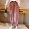 Ankle-Length Pants Loose Slim Look Women Student Korean Lantern INS Women Harajuku Pants