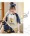 IMG 185 of Pajamas Women Summer Short Sleeve Cropped Pants Sets insWomen Cartoon Popular Trendy Loungewear Sleepwear