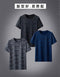 Img 8 - Summer Thin T-Shirt Mesh Breathable Quick Dry Round-Neck Short Sleeve Sporty Tops