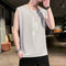 Men Tank Top Trendy Hip-Hop Stylish Summer Young Sporty Vest Matching Tops Thin Printed te Tank Top