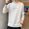 Sweatshirt Trendy INS Round-Neck Tops Loose Long Sleeved T-Shirt Outerwear