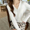 IMG 136 of chicShort Sweater Thin Solid Colored Bare Belly Tops Women Trendy Cardigan Outerwear