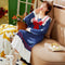 Cotton Pajamas Women Pyjamas Sleeve Length Adorable Doll Collar Princess Loose Plus Size Sleepwear