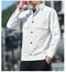 IMG 111 of Cotton Loose Long Sleeved Shirt Trendy Young Cargo Outerwear