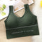 Popular Inspired UTank Top Bralette No Metal Wire Sporty Yoga Matching Cozy Breathable Outdoor Innerwear Women Activewear