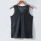 Silk Mesh Tank Top Men Outdoor Fitness Sporty Loose Thin Quick Dry Breathable Summer Vest Tank Top