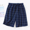 Img 2 - Summer Men Pajamas Pants Thin Cotton Breathable Loose Plus Size Casual Home Shorts Outdoor