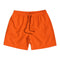 Solid Colored Polyester Beach Pants Men Gym Shorts