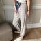 IMG 109 of Colourful Chequered Jogger Pants Summer ins Korean Women Casual Loose Slim Look Breathable Pants