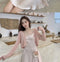 IMG 109 of Sunscreen Women Summer Silk Cotton Thin Matching Knitted Cardigan Short Shawl Elegant Outerwear