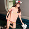 Summer Pajamas Women Short Sleeve Shorts Cotton Korean Loungewear Cartoon Thin Outdoor Sets Sleepwear