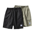Img 5 - Cargo Shorts Men Summer Loose Casual knee length Korean Breathable Pants Sport Jogging