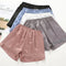 Img 3 - Summer Shorts Teenage Girl Eyelash Lace Spliced Anti-Exposed Safety Pants Short Outdoor
