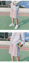 IMG 116 of Summer Trendy Mesh Silk Casual Shorts Men Straight Loose Breathable Basketball Sporty knee length Shorts